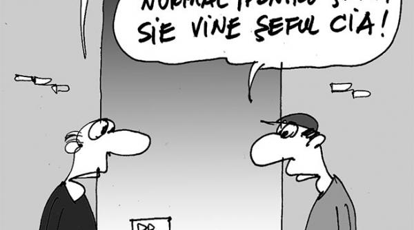 caricatura zilei 5 martie 2015