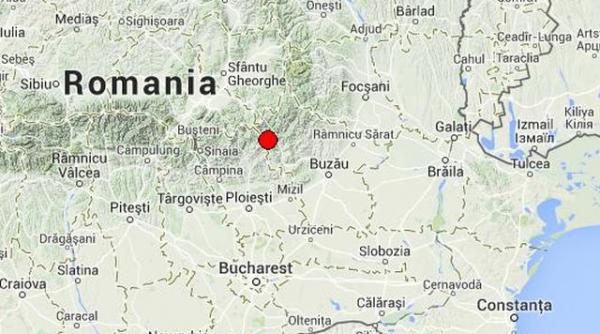 cutremur in vrancea in aceasta dimineata seismul s a produs la 109 kilometri adancime