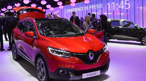 salonul auto de la geneva s a lansat kadjar modelul desenat de un roman