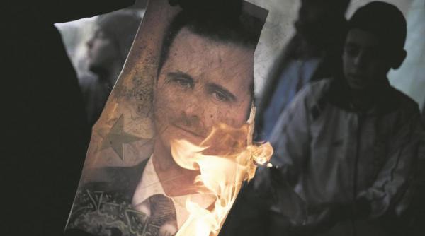 hollande l a desfiintat pe bashar al assad principalul responsabil al nefericirii poporului sau un interlocutor necredibil