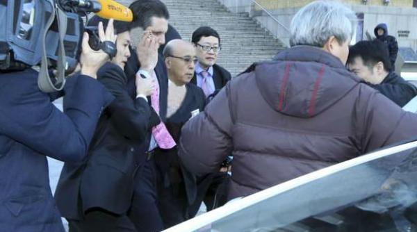 incident socant in coreea de sud ambasadorul american la seul taiat cu lama de ras