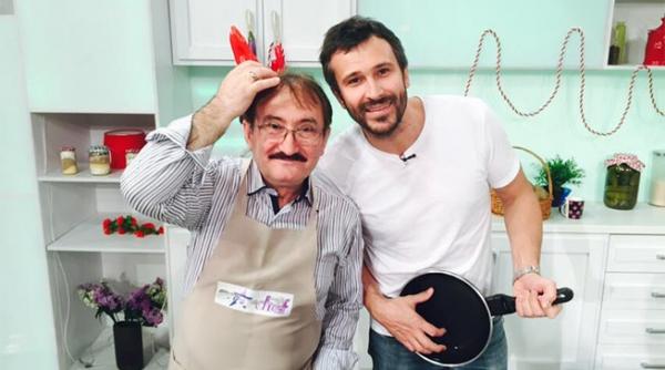 romica tociu si cornel palade sunt la cutite