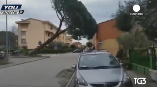 cod rosu de vreme rea in europa ninsorile si vantul puternic fac ravagii in italia si croatia si serbia video