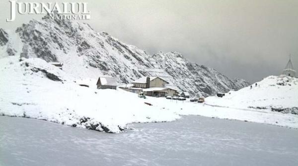 record de zapada la balea lac vezi imagini live de pe partii pe webcam jurnalul ro