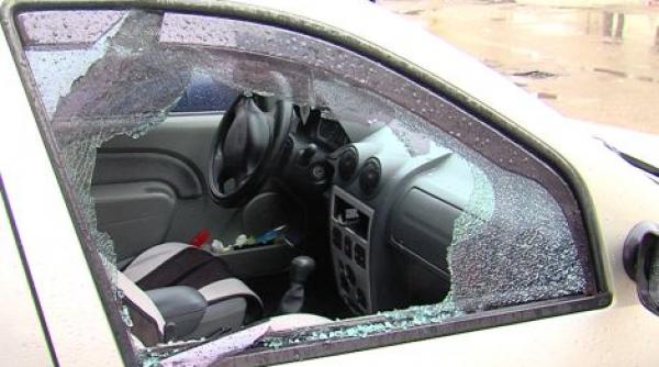 mesajul surprinzator al unui homeless adresat celui caruia ii sparsese masina