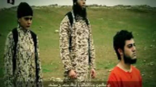video agent mossad ucis de jihadistii statului islamic