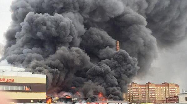 explozie puternica la un mall din rusia o persoana a murit 13 au fost ranite grav video