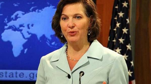 nuland pune paie pe foc in conflictul din ucraina apreciaza presa germana