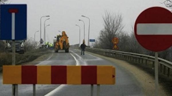 traficul rutier pe defileul jiului intre petrosani si bumbesti jiu se inchide incepand cu 15 martie