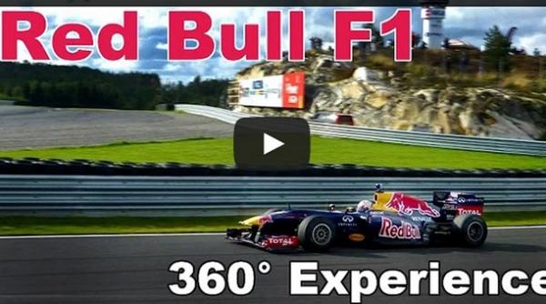esti curios cum se vede formula 1 chiar dintr o masina de curse video