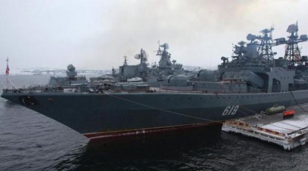 putin a dat ordin pentru plasarea flotei nordului in stare de alerta