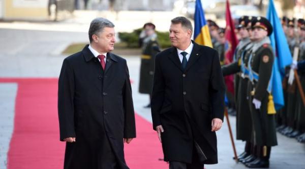 porosenko romania si germania vor acorda tratament medical soldatilor ucraineni