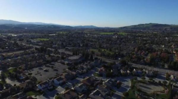 scena ireala in california o drona surprinde un ozn deasupra silicon valley ce spun expertii video