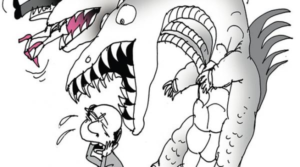 caricatura zilei 18 martie 2015