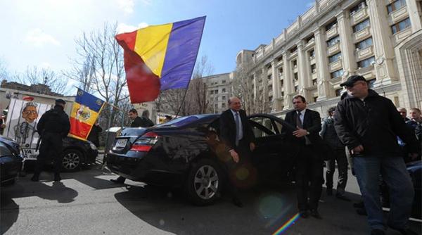 traian basescu suspect de santaj fostul presedinte audiat la parchetul general