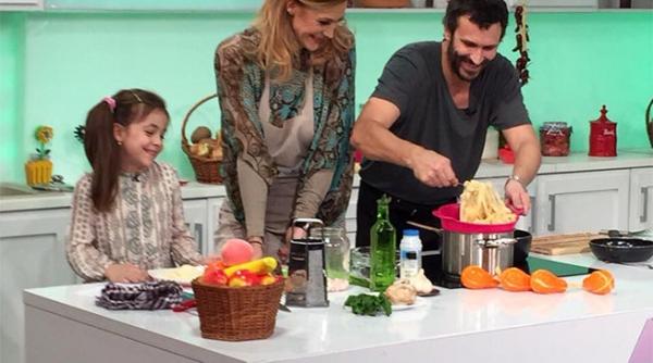 roxana ciuhulescu gateste la star chef alaturi de fetita ei