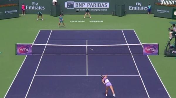 simona halep victoria de la miezul noptii o duce in semifinale la indian wells