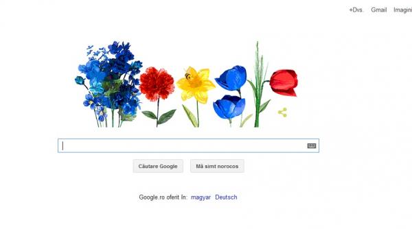 echinoctiul de primavara google sarbatoreste prima zi de primavara astronomica printr un doodle