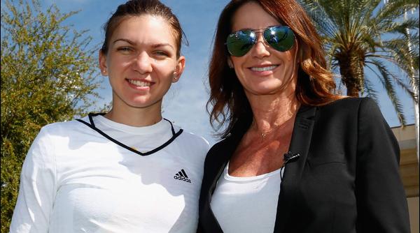 nadia comaneci a sustinut o pe simona halep din tribuna la ultimele doua partide