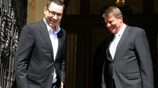 ponta a anuntat pe twitter ca isi asuma interimatul la finante iohannis a semnat deja decretul