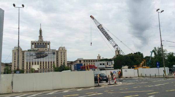 restrictii de circulatie pe soseaua kiseleff pentru finalizarea pasajului pietonal de la piata presei