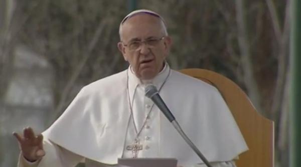 papa cere mafiotilor din napoli sa se caiasca si sa opreasca lacrimile mamelor