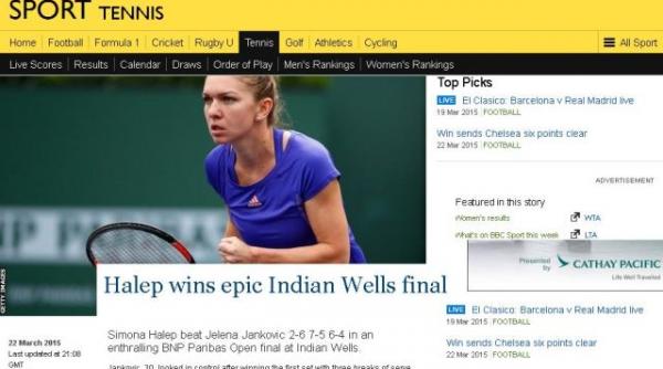 simona halep are mapamondul la picioare regina de la indian wells remontada halep jankovic ko finala epica