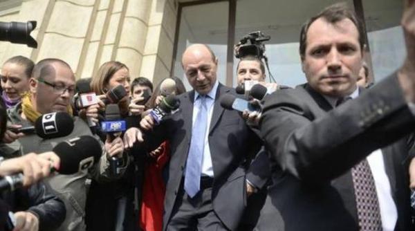 traian basescu citat la parchetul general fostul presedinte trebuie sa se prezinte marti in fata procurorilor