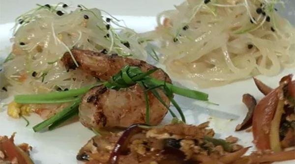 reteta lui ciprian introdusa de jurati in meniul hell s kitchen iadul bucatarilor