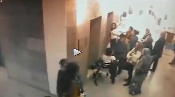 cruciti va ce face aceasta femeie intr un spital este o rusine pentru civilizatia umana video