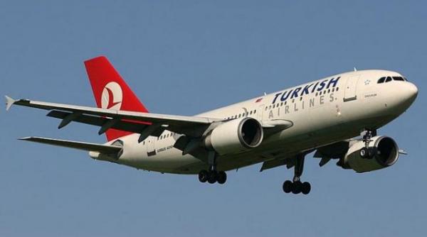 alerta cu bomba la bordul unui avion al turkish airlines aeronava cu destinatia sao paulo a fost deviata spre maroc