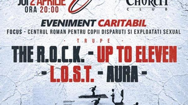 rock by rock campanie caritabila in silver church