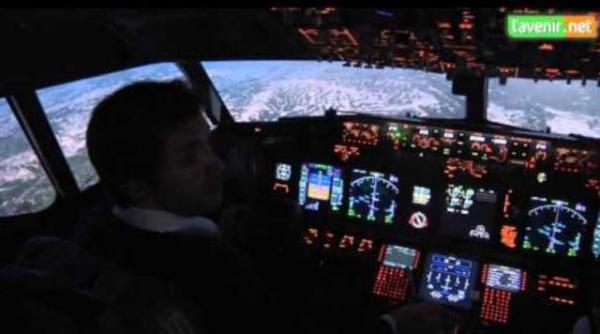 a aparut inregistrarea video cu ultimele momente din avionul germanwings inainte de prabusire