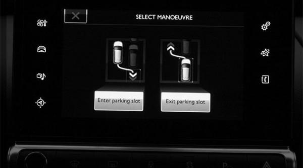 gadget auto sistemul de parcare automata