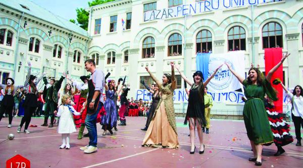 liceul gheorghe lazar bucuresti pentru unii un liceu pentru noi un mod de viata