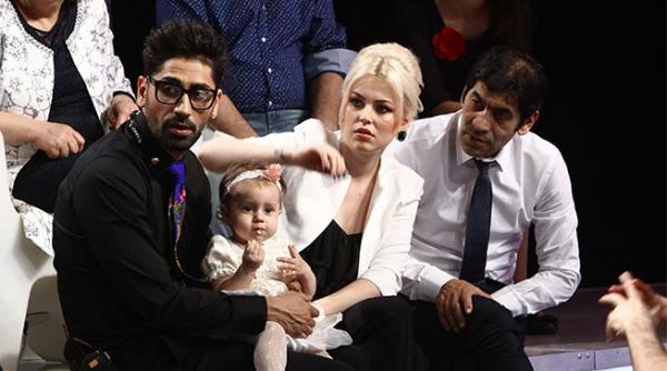 next star pepe vine cu raluca si fiica lor maria iar connect r cu misha si fiica lor maya