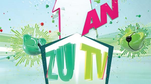 zu tv aniverseaza astazi un an