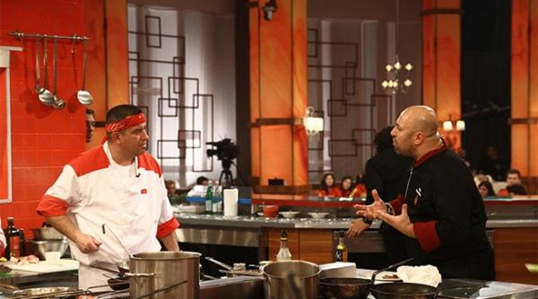chef catalin scarlatescu in conflict cu baietii la hell s kitchen iadul bucatarilor