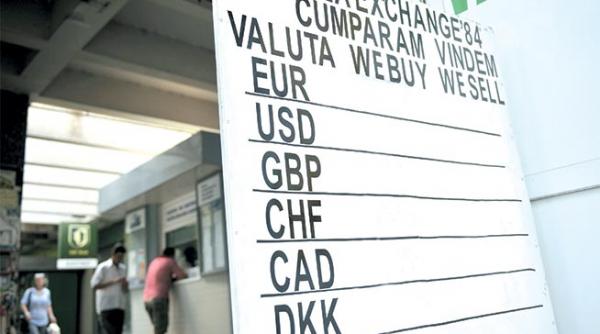 cum au evoluat principalelele valute in ultima saptamana