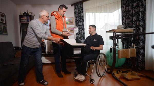 daniel osmanovici a ajuns la usa lui george balta in cadrul campaniei de paste cioc cioc