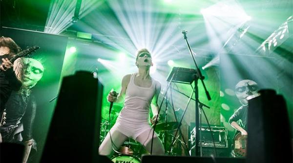 obscure sphinx live rock n regie