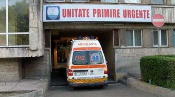 cutremurator a venit cu copilul intr o punga la spitalul judetean constanta