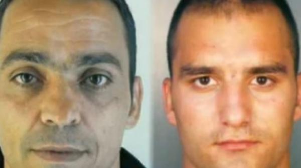 doi hoti au evadat din arestul inspectoratului de politie judetean valcea