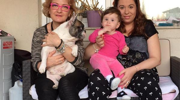 oana roman a avut dublu motiv de sarbatoare ziua ei de nastere a picat in a doua zi de paste