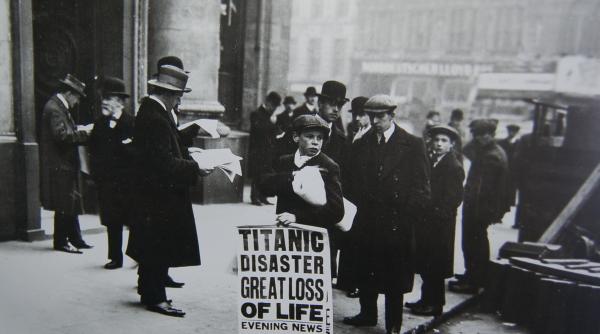 titanic istoria nestiuta a cainelui ce si a salvat stapanul cu pretul propriei vieti