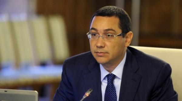 ponta vrea sa adopte un act normativ privind bunurile confiscate