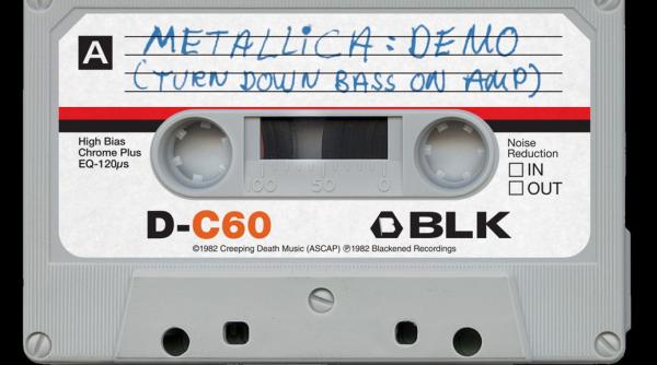 metallica relanseaza no life til leather pe caseta audio