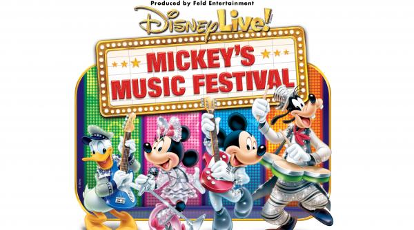 mickey s music festival sapte spectacole