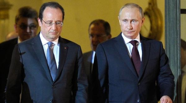 intalnire francois hollande vladimir putin in armenia ucraina pe agenda intrevederii