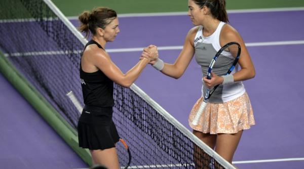 simona halep garbine mugurunza stuttgart 2015 live video